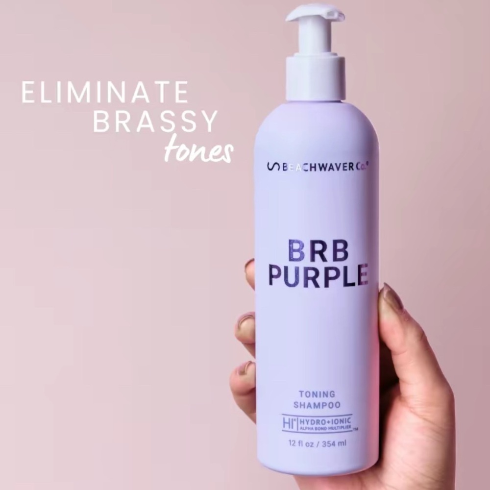 Beachwaver BRB Purple Toning Shampoo - Picture 6 of 6